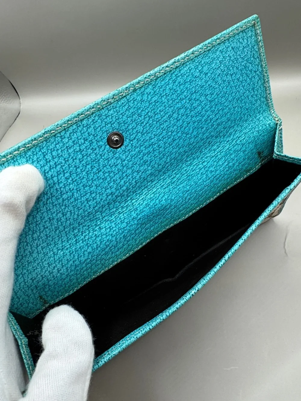 Gucci Vintage Jackie long wallet - Picture 13 of 15